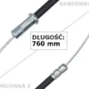 LINKA SSANIA STREET MOTOROWER 760mm