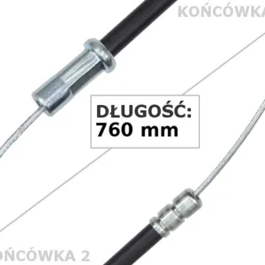 LINKA SSANIA STREET MOTOROWER 760mm