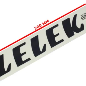 NAKLEJKA WSK LELEK CZARNA