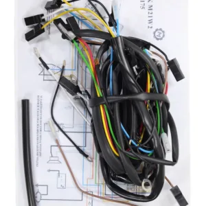 INSTALACJA ELEKTRYCZNA WSK 175 M21W2 CZARNA ML