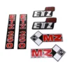 NAKLEJKA MZ ETZ 250 DUŻA CZERWONA