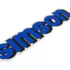 NAKLEJKA SIMSON NIEBIESKA