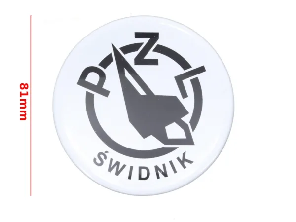 EMBLEMAT WSK PZL ŚWIDNIK ŻYWICZNA