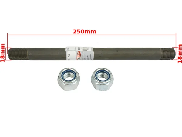 OŚKA WAHACZA MZ ETZ 150 MP