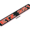 NAKLEJKA MZ ETZ 251 CZERWONA