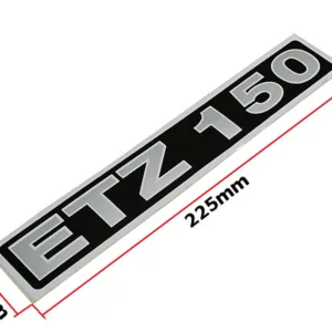 NAKLEJKA MZ ETZ 150 SREBRNA