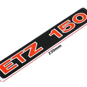 NAKLEJKA MZ ETZ 150 CZERWONA