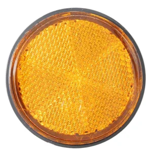 ODBLASK POMARAŃCZOWY FI 59mm