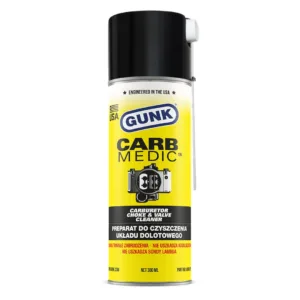 ŚRODEK DO CZYSZCZENIA GAŹNIKÓW GUNK 380ml USA