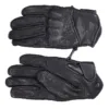 RĘKAWICZKI ZAH-2000 BLACK SKÓRA S