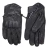 RĘKAWICZKI ZAH-2000 BLACK SKÓRA M