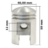TŁOK ROMET KOMAR 40,00mm NOMINAŁ