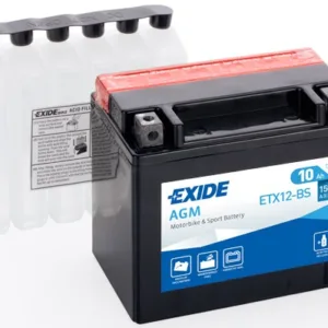 AKUMULATOR EXIDE YTX12-BS / ETX12-BS 10Ah AGM