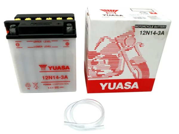 AKUMULATOR YUASA 12N14-3A 3Ah