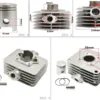 CYLINDER SIMSON S60 41mm KPL. ALM