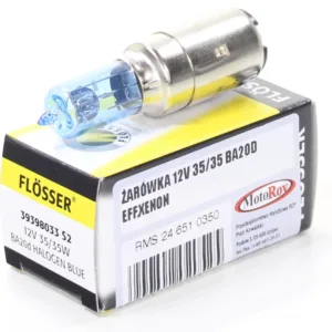 ŻARÓWKA 12V 35/35 BA20D XENON (BRAK ECE)