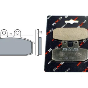 KLOCKI HAMULCOWE HONDA NSR BALI MOTO GUZZI APRILIA RMS