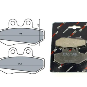KLOCKI HAMULCOWE PIAGGIO HEXAGON LX SKIPPER 125 RMS