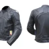 KURTKA NAL-208 XL - WYKONANA ZE SKÓRY CIELĘCEJ
