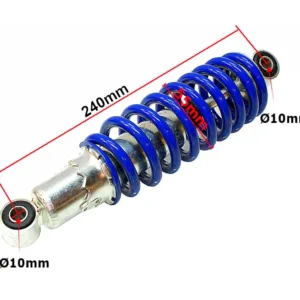 AMORTYZATOR TYŁ ATV 110/125 NIEBIESKI HB