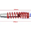 AMORTYZATOR PRZÓD ATV 110/125 CZERWONY HB