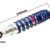 AMORTYZATOR PRZÓD ATV 110/125 NIEBIESKI HB
