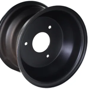 FELGA ATV 7'' 3 ŚRUBY ATV CZARNA HB