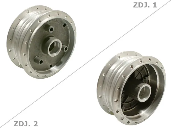 PIASTA KOŁA SIMSON S50 S51 S70 S53 S83 KR51 KR51/1 KR51/2 SR4-1 SR4-2 SR4-2/1 SR4-3 SR4-4 DE bez łożysk