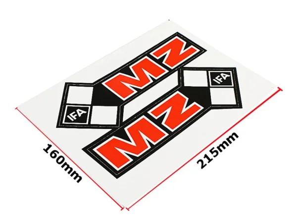 NAKLEJKA MZ IFA