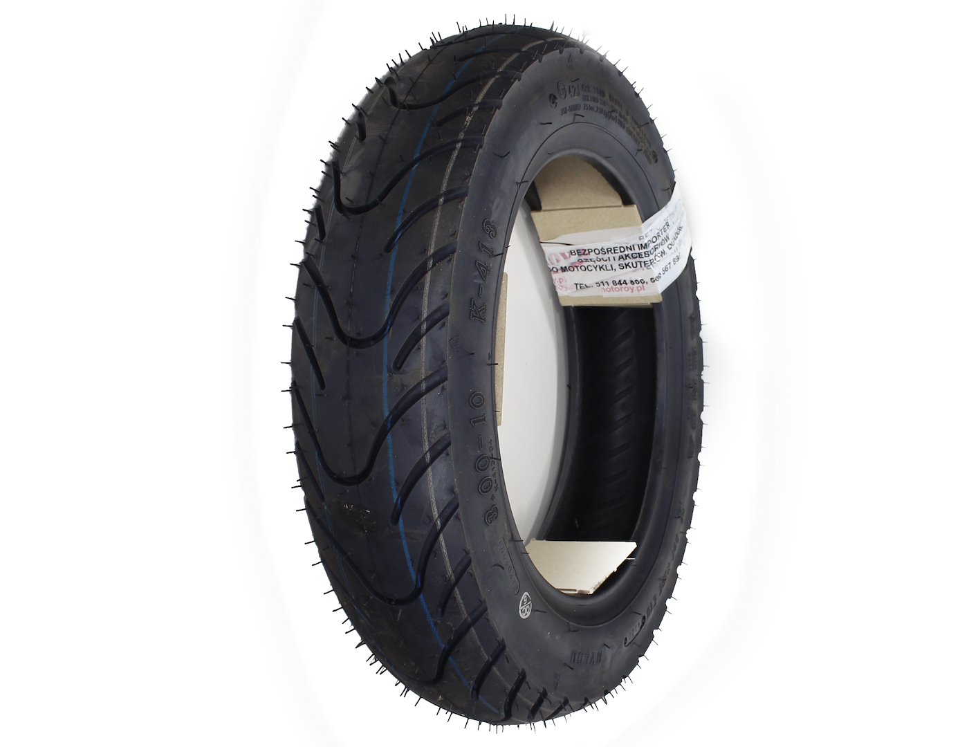 OPONA 10'' 3.00x10 KENDA K413 42J 4PR TL DOT22