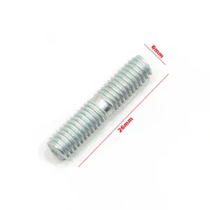 SZPILKA MOCOWANIA GAŹNIKA JAWA 50 M6x26mm