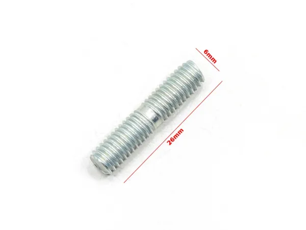 SZPILKA MOCOWANIA GAŹNIKA JAWA 50 M6x26mm