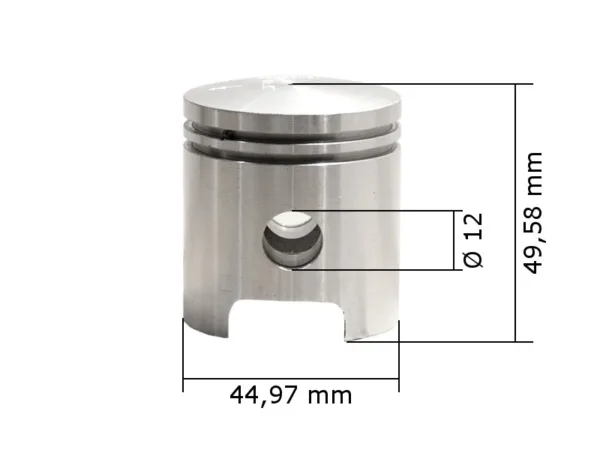 TŁOK SIMSON S70 45,00mm NOMINAŁ OWALIZOWANY ALM