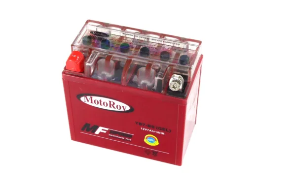 AKUMULATOR MF 12N7-4A YB7-BS +/- (GEL)
WYMIARY 135mmx75mmx127mm