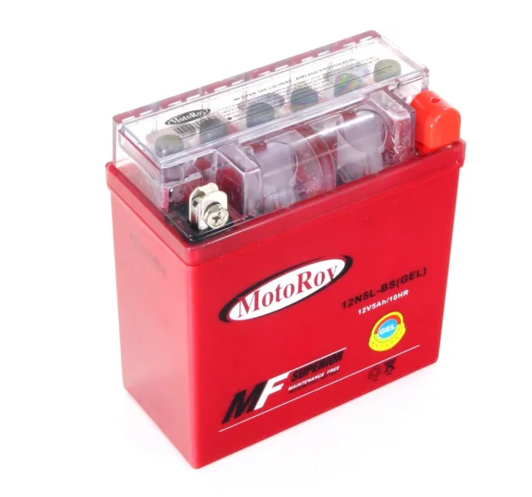 AKUMULATOR MF 12N5-3B -/+ 12N5L-BS (GEL)