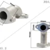 KRÓCIEC GAŹNIKA ATV 110/125 H-96mm FI 22mm ROB