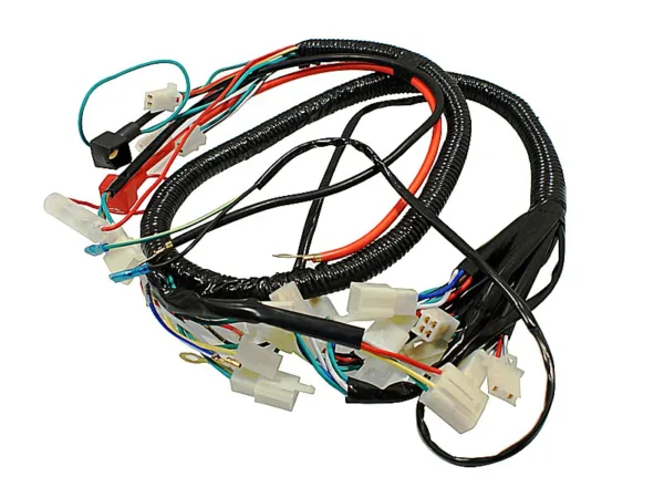INSTALACJA ELEKTRYCZNA ATV 125 WARIANT 2 ROB SILNIK POZIOMY Z OZNACZENIEM 139FMB, 147FMD, 152FMH, 154FMI WYSTĘPUJĄCY W ATV CHIŃSKIE QUADY