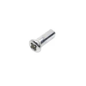 NYPEL SZPRYCHY NAKRĘTKA CHROM 18x5mm KPL. 36szt. GWINT 3,3mm