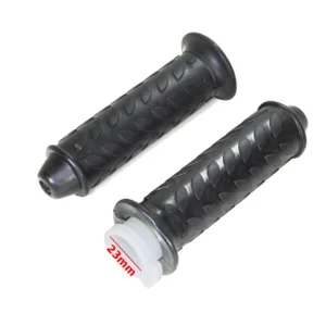 MANETKI KIEROWNICY LEWA/PRAWA GY6 ZIPP SKUTER CZARNA KPL.