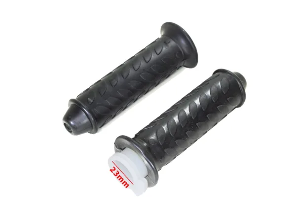 MANETKI KIEROWNICY LEWA/PRAWA GY6 ZIPP SKUTER CZARNA KPL.