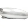 PLASTIK BOK TYŁ RALLY KOŁO 12" SREBRNY PRAWY