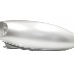 PLASTIK BOK TYŁ RALLY KOŁO 12" SREBRNY PRAWY