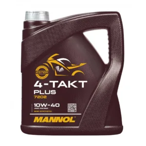 OLEJ MANNOL 4-TAKT PLUS 10W40 4L 7202