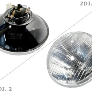 LAMPA PRZÓD SIMSON S51 WYSOKIE SZKŁO WESEM