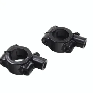 UCHWYT MOCOWANIE LUSTERKA UNIWERSALNE 22mm M8 QUAD MOTOROWER MOTOCYKL CROSS ROWER KPL. 2 SZTUKI SC