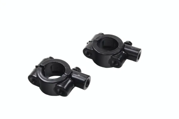 UCHWYT MOCOWANIE LUSTERKA UNIWERSALNE 22mm M8 QUAD MOTOROWER MOTOCYKL CROSS ROWER KPL. 2 SZTUKI SC