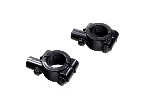 UCHWYT MOCOWANIE LUSTERKA UNIWERSALNE 22mm M10 QUAD MOTOROWER MOTOCYKL CROSS ROWER KPL. SC
