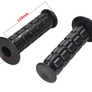 GUMA MANETKI QUAD L/R CZARNA KPL. DL