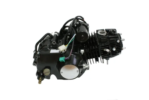 SILNIK MOTOROWER STREET YANKEE 125 MANUAL 4 BIEGOWY ALUMINIOWY CYLINDER 154FMI TZ