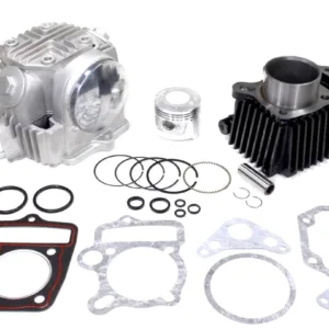 CYLINDER ATV 70 47mm PIN 13mm STREET ZESTAW Z GŁOWICĄ TZ SILNIK POZIOMY Z OZNACZENIEM 147FMD WYSTĘPUJĄCY W ATV CHIŃSKIE QUADY, MOTOROWERY STREET, CROSS, CZOPER
